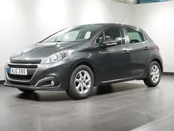 Grå shark Begagnad 2016 Peugeot 208 Active Halvkombi | 79 500 kr (Marknadspris)