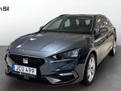 Grå Begagnad 2021 Seat Leon Kombi | 229 900 kr (Marknadspris)