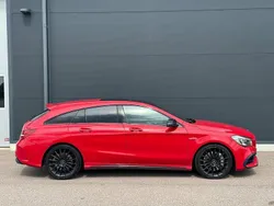 Röd Begagnad 2016 Mercedes CLA45 AMG Shooting Brake AMG Kombi | 299 000 kr