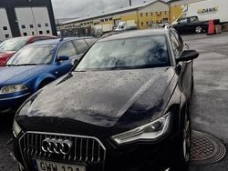 Svart Begagnad 2016 Audi A6 Kombi | 151 000 kr (Bra pris)