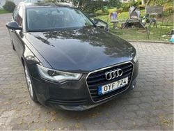 Grå Begagnad 2012 Audi A6 Kombi | 92 000 kr (Bra pris)