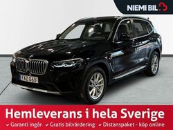 Svart Begagnad 2021 BMW X3 SUV | 384 900 kr (Marknadspris)