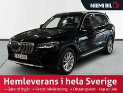 Svart Begagnad 2021 BMW X3 SUV | 399 900 kr (Marknadspris)