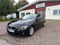 Svart Begagnad 2017 BMW 320 M Sport Sedan | 199 000 kr (Lite dyr)