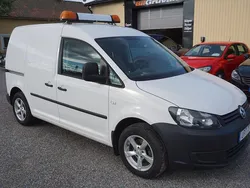Vit Begagnad 2015 VW Caddy Minibuss | 99 900 kr (Marknadspris)