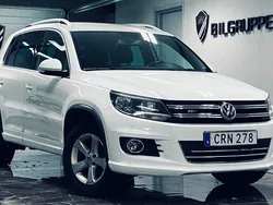 Vit Begagnad 2014 VW Tiguan R-line SUV | 119 000 kr (Lite dyr)