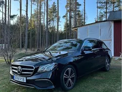 Svart Begagnad 2020 Mercedes E200 Avantgarde Kombi | 250 000 kr (Bra pris)