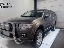 Brun Begagnad 2013 Mitsubishi L200 Pickup | 149 900 kr (Lite dyr)
