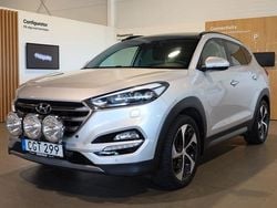 Silver Begagnad 2017 Hyundai Tucson Premium SUV | 179 900 kr (Marknadspris)