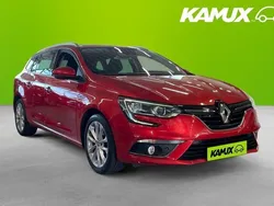 Röd Begagnad 2018 Renault Mégane GrandTour Kombi | 139 800 kr (Marknadspris)