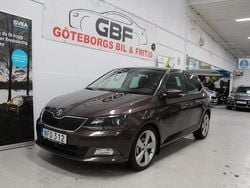 Brun Begagnad 2016 Skoda Fabia Sport Halvkombi | 84 900 kr (Marknadspris)