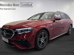 Röd Begagnad 2025 Mercedes E300 AMG Kombi | 749 900 kr