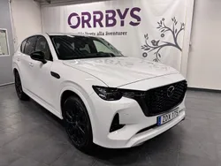 Vit Ny 2024 Mazda CX-60 Homura-Line SUV | 579 500 kr (Bra pris)