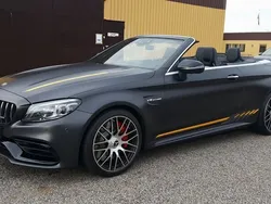 Grå Begagnad 2022 Mercedes C63S AMG AMG Cab | 1 195 000 kr