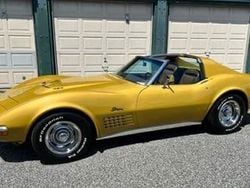 War bonnet yellow metallic Begagnad 1971 Chevrolet Corvette Stingray | 499 000 kr