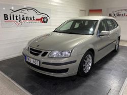 Ljusgul Begagnad 2006 Saab 9-3 Linear Kombi | 49 900 kr (Dyr)