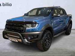Blå Begagnad 2021 Ford Ranger Raptor Pickup | 469 000 kr (Dyr)
