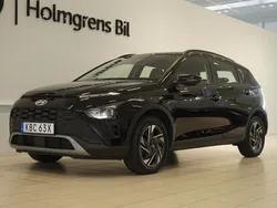 Svart Begagnad 2023 Hyundai Bayon Essential SUV | 179 900 kr (Marknadspris)