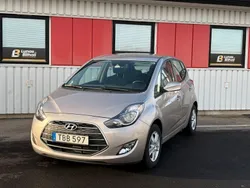 Ljusbrun Begagnad 2016 Hyundai ix20 Minibuss | 114 900 kr (Marknadspris)