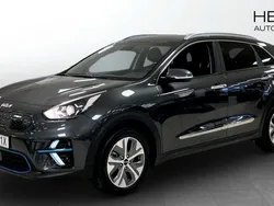 Grå (grey) Begagnad 2022 Kia e-Niro Advance SUV | 289 900 kr (Marknadspris)