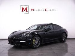 Svart Begagnad 2017 Porsche Panamera 4 Sport Sedan | 699 900 kr (Marknadspris)