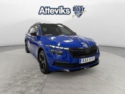 Blå Begagnad 2022 Skoda Kamiq Monte Carlo SUV | 269 000 kr (Lite dyr)
