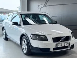 Vit Begagnad 2007 Volvo C30 Drive Kinetic Halvkombi | 34 900 kr (Lite dyr)
