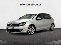 Silver Begagnad 2010 VW Golf VI GT Halvkombi | 49 900 kr (Lite dyr)