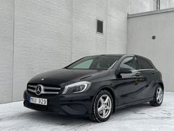 Svart Begagnad 2012 Mercedes A200 Halvkombi | 99 000 kr (Marknadspris)