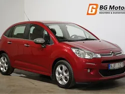 Röd Begagnad 2013 Citroën C3 Halvkombi | 59 900 kr (Marknadspris)