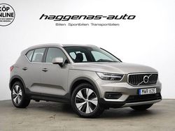 Grå Begagnad 2020 Volvo XC40 Inscription SUV | 329 000 kr (Marknadspris)