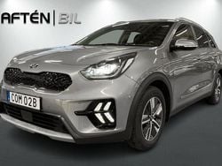 Grå Begagnad 2020 Kia Niro Advance SUV | 204 900 kr (Marknadspris)