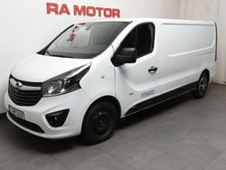 Vit Begagnad 2017 Opel Vivaro Edition Van | 89 900 kr (Superpris)