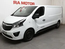 Vit Begagnad 2017 Opel Vivaro Edition Van | 94 800 kr (Marknadspris)