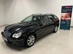 Svart Begagnad 2006 Mercedes C200 Elegance Kombi | 32 899 kr (Marknadspris)