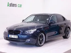 Blå Begagnad 2009 BMW 525 Sedan | 99 000 kr (Lite dyr)