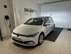 Vit Begagnad 2021 VW Golf VIII Life Kombi | 189 000 kr (Marknadspris)