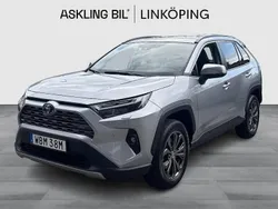 Silver Begagnad 2024 Toyota RAV4 Hybrid Executive SUV | 439 000 kr (Bra pris)