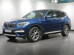 Blå Begagnad 2018 BMW X3 xLine SUV | 309 900 kr (Dyr)