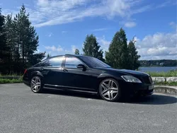 Svart Begagnad 2006 Mercedes S500L Sedan | 199 999 kr