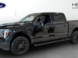 Svart (black) Ny 2025 Ford F-150 Lariat Pickup | 1 051 440 kr (Lite dyr)