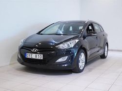 Svart Begagnad 2013 Hyundai i30 Kombi | 109 900 kr (Dyr)