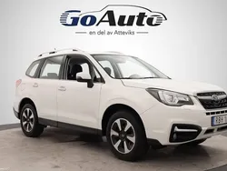 Vit Begagnad 2016 Subaru Forester SUV | 164 500 kr (Marknadspris)