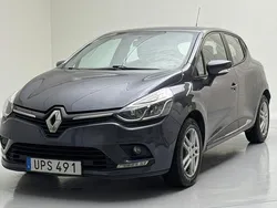 Grå Begagnad 2018 Renault Clio IV Zen | 89 800 kr (Marknadspris)