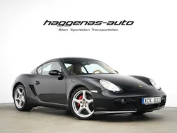 Svart Begagnad 2006 Porsche Cayman S Sport Sportkupé | 339 000 kr