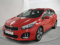 Röd Begagnad 2017 Kia Ceed GT-Line | 102 000 kr (Marknadspris)