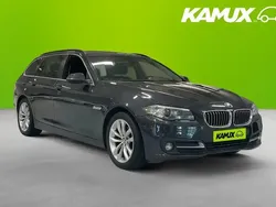 Silver/grå Begagnad 2017 BMW 520 Kombi | 194 800 kr (Superpris)