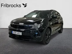 Svart Begagnad 2022 Opel Grandland X GS Line SUV | 268 800 kr (Marknadspris)