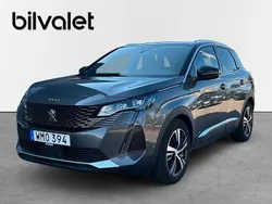 Grå Begagnad 2022 Peugeot 3008 GT SUV | 269 900 kr (Marknadspris)