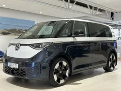 Flerfärgad (candy white/starlight blu) Begagnad 2023 VW ID. Buzz Pro Van | 569 900 kr (Lite dyr)